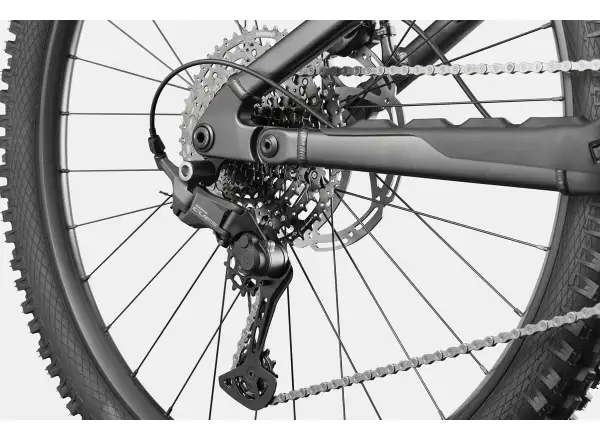 Cannondale Moterra 4+ celoodpružené elektrokolo Obsidian