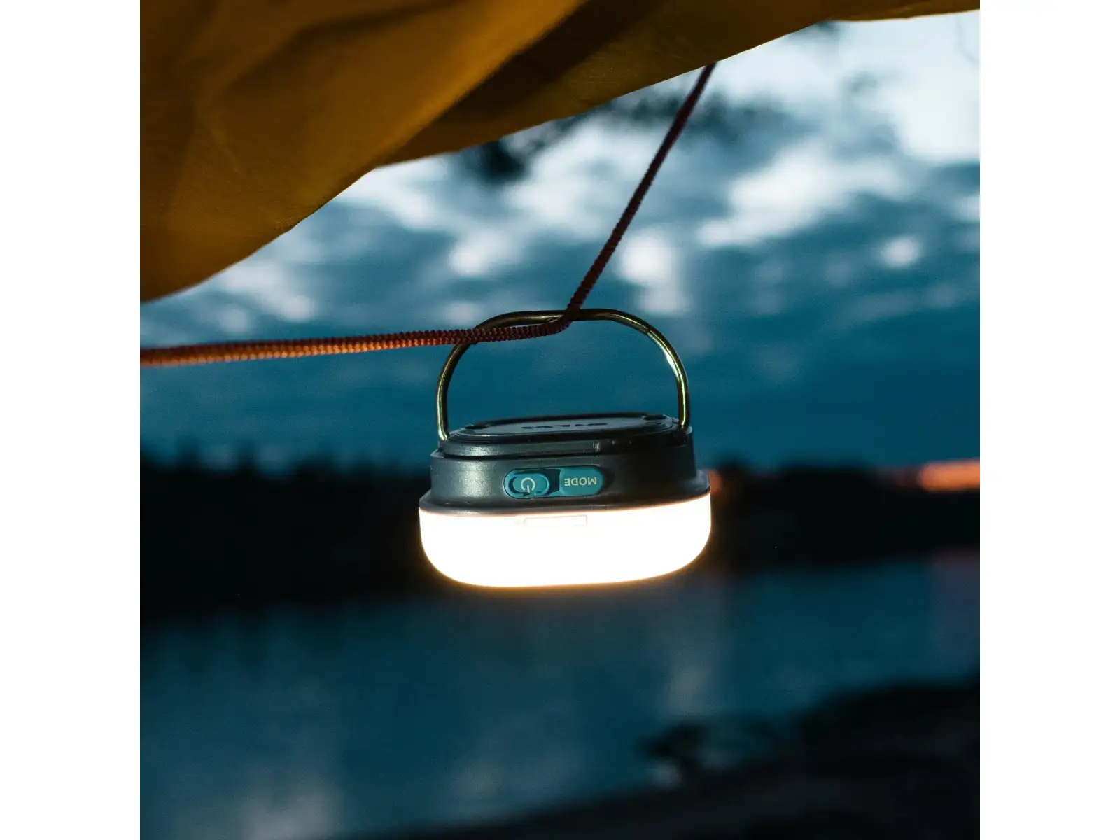 Silva Glow Recharge kompaktní svítilna Yellow