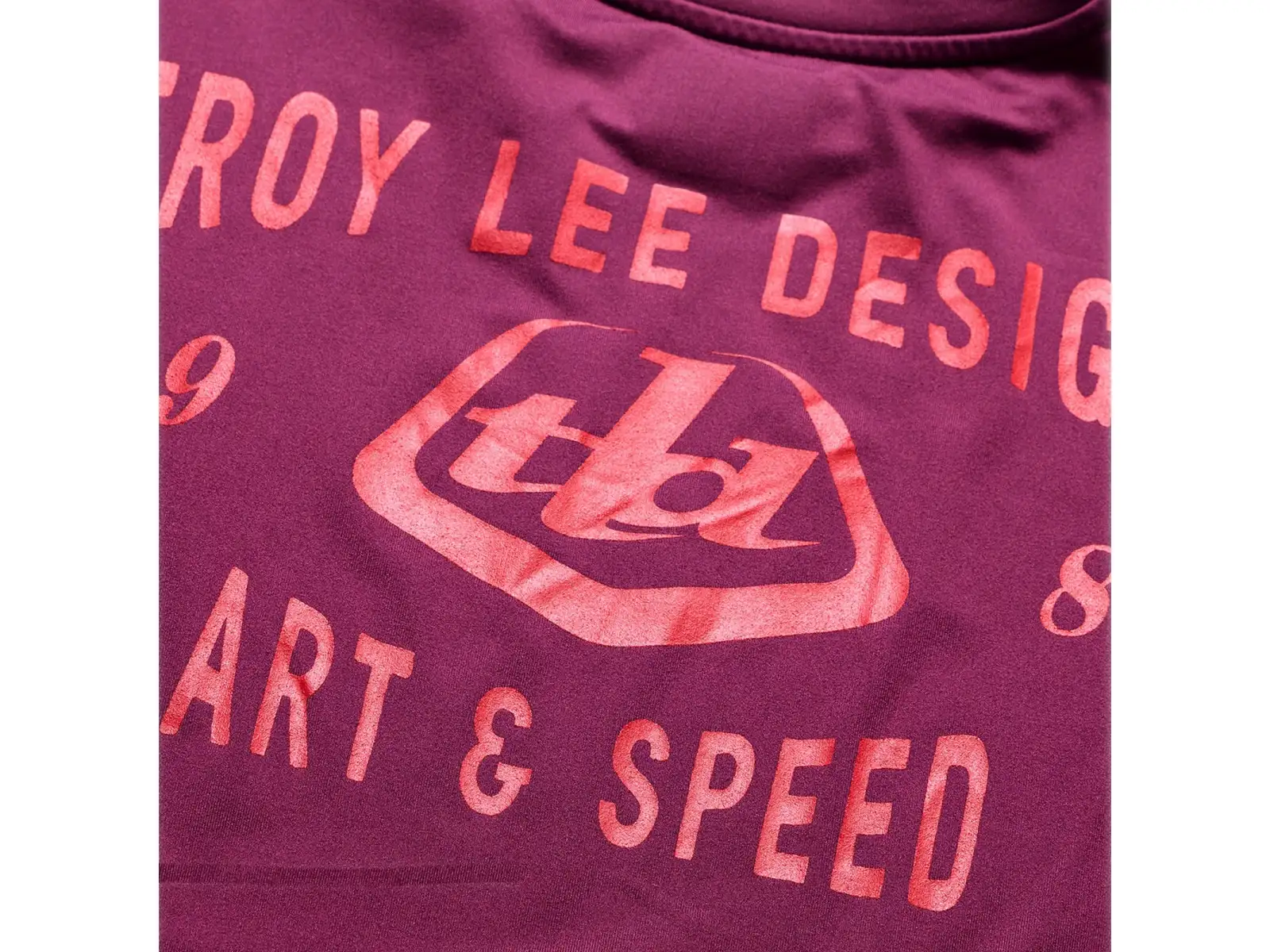 Troy Lee Designs Ruckus Ride pánský dres dlouhý rukáv  Lockdown Sangria