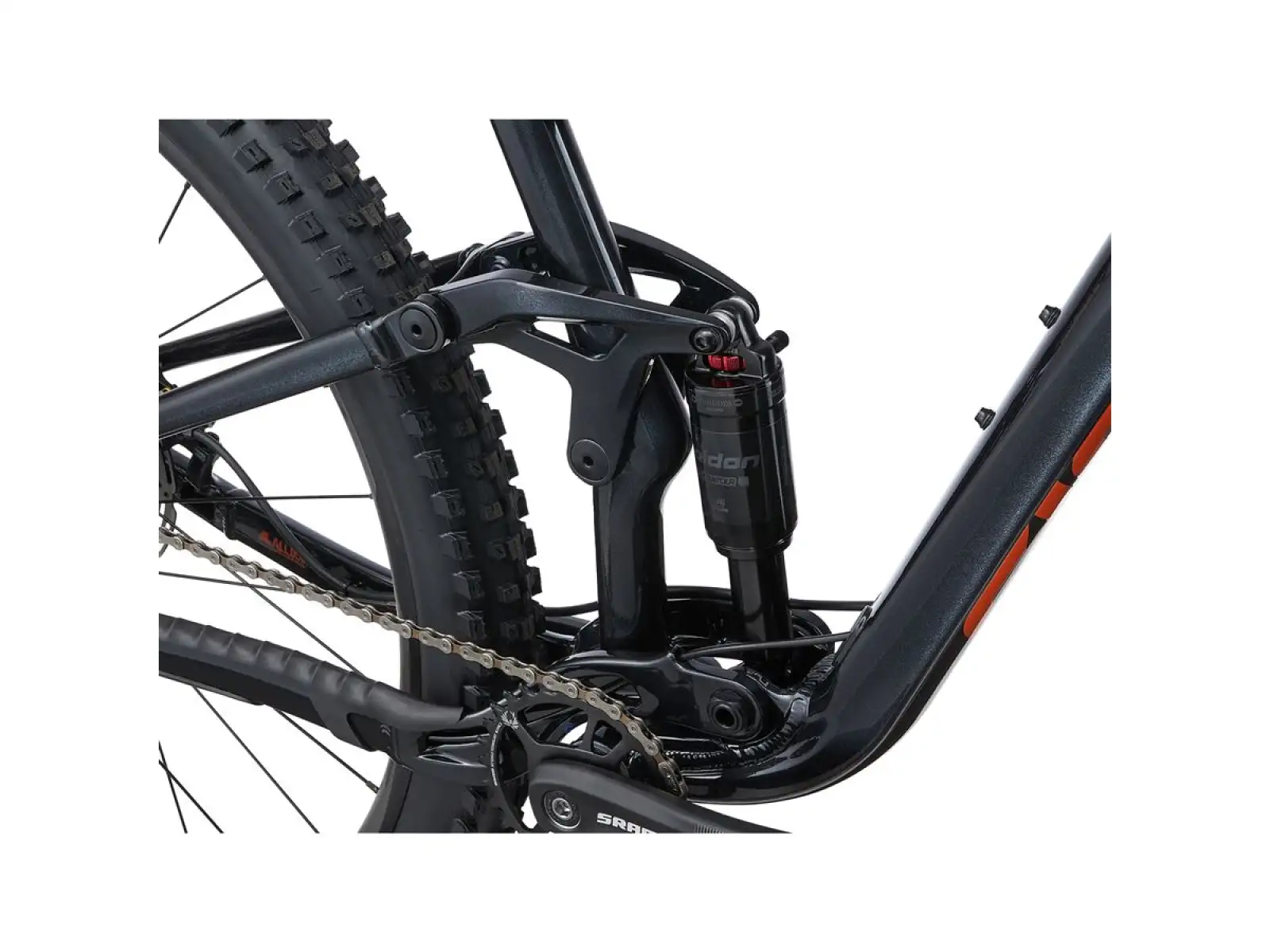 Giant Stance 29 1 celoodpružené kolo Metallic Black