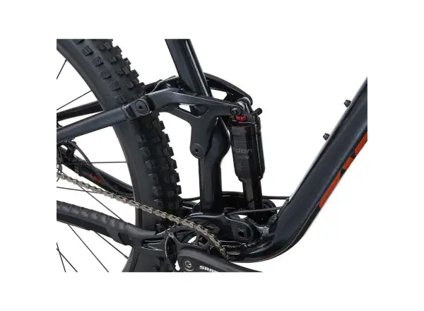 Giant Stance 29 1 celoodpružené kolo Metallic Black