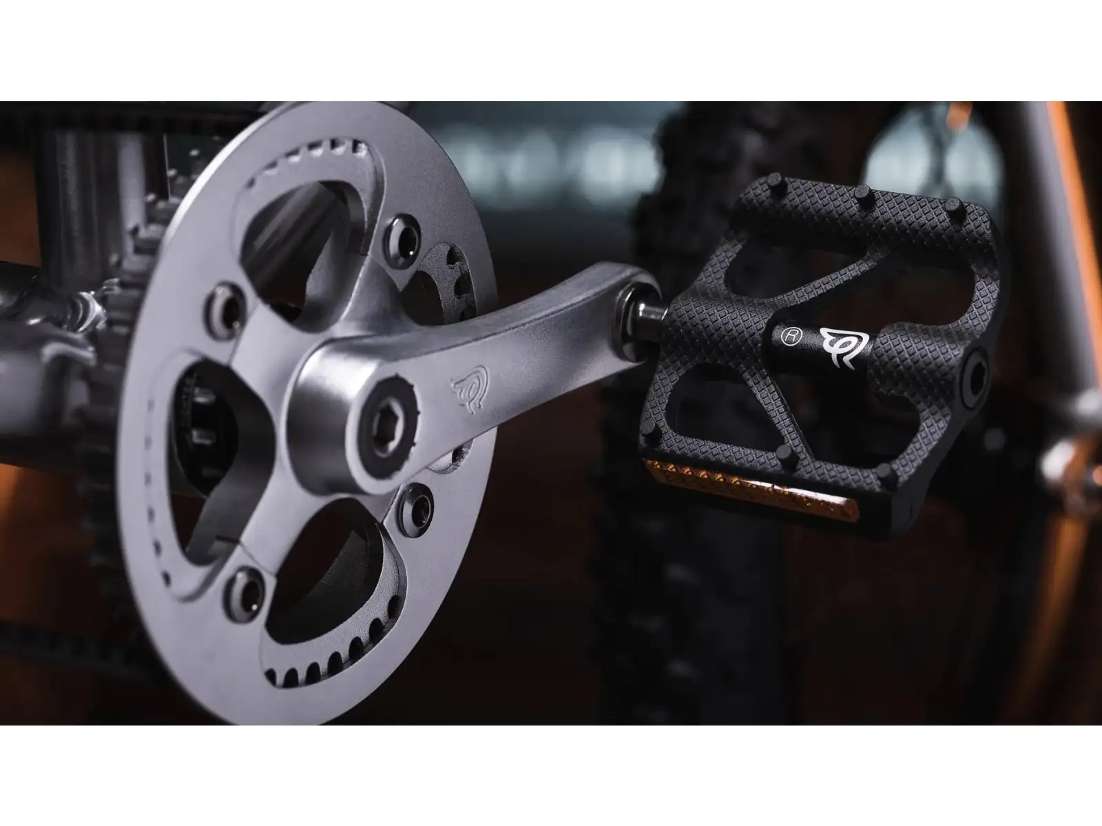Early Rider Seeker 14 dětské kolo Brushed Aluminium