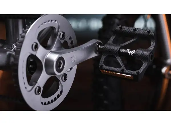 Early Rider Seeker 14 dětské kolo Brushed Aluminium