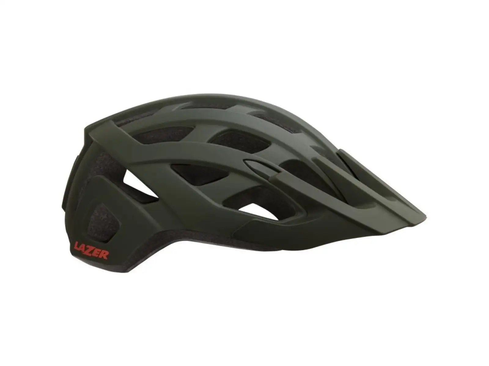 Lazer Roller + Net CE přilba matná tmavě zelená
