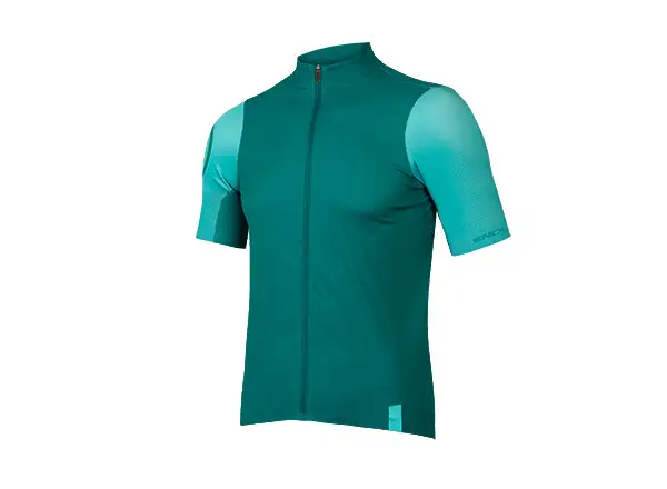 Endura FS260 pánský dres krátký rukáv Emerald green