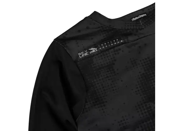 Troy Lee Designs Skyline Chill pánský dres dlouhý rukáv Scattered Carbon