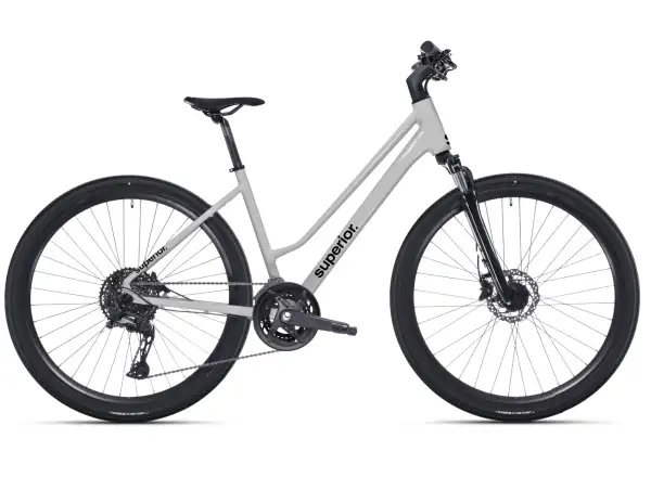 Superior Blox 6.2 MS městské kolo Gloss Grey