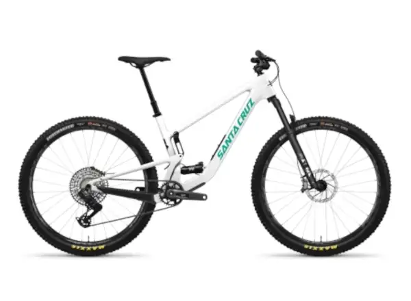Santa Cruz Tallboy 5 C GX AXS celoodpružené kolo Gloss White