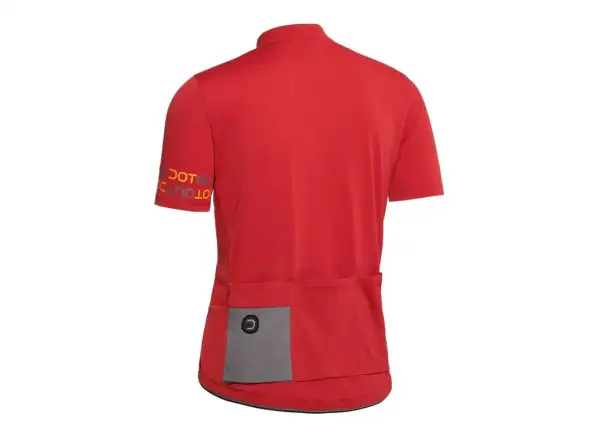 Dotout Avant pánský dres krátký rukáv Dark Red