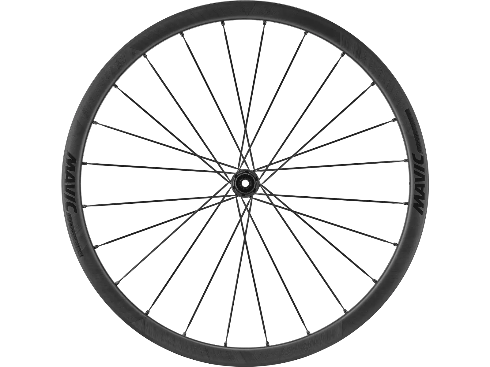 Mavic Cosmic SLR 32 Disc 21mm Disc CL vypletená kola ořech Shimano HG