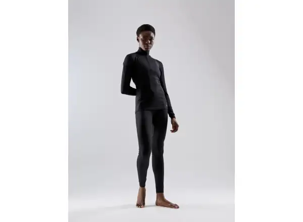 Craft Active Extreme X Zip dámské triko dlouhý rukáv černá