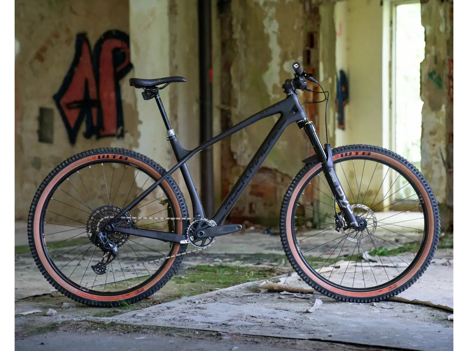 Rock Machine Blizz CRB 90-29 AXS horské kolo Black/Grey VZOREK