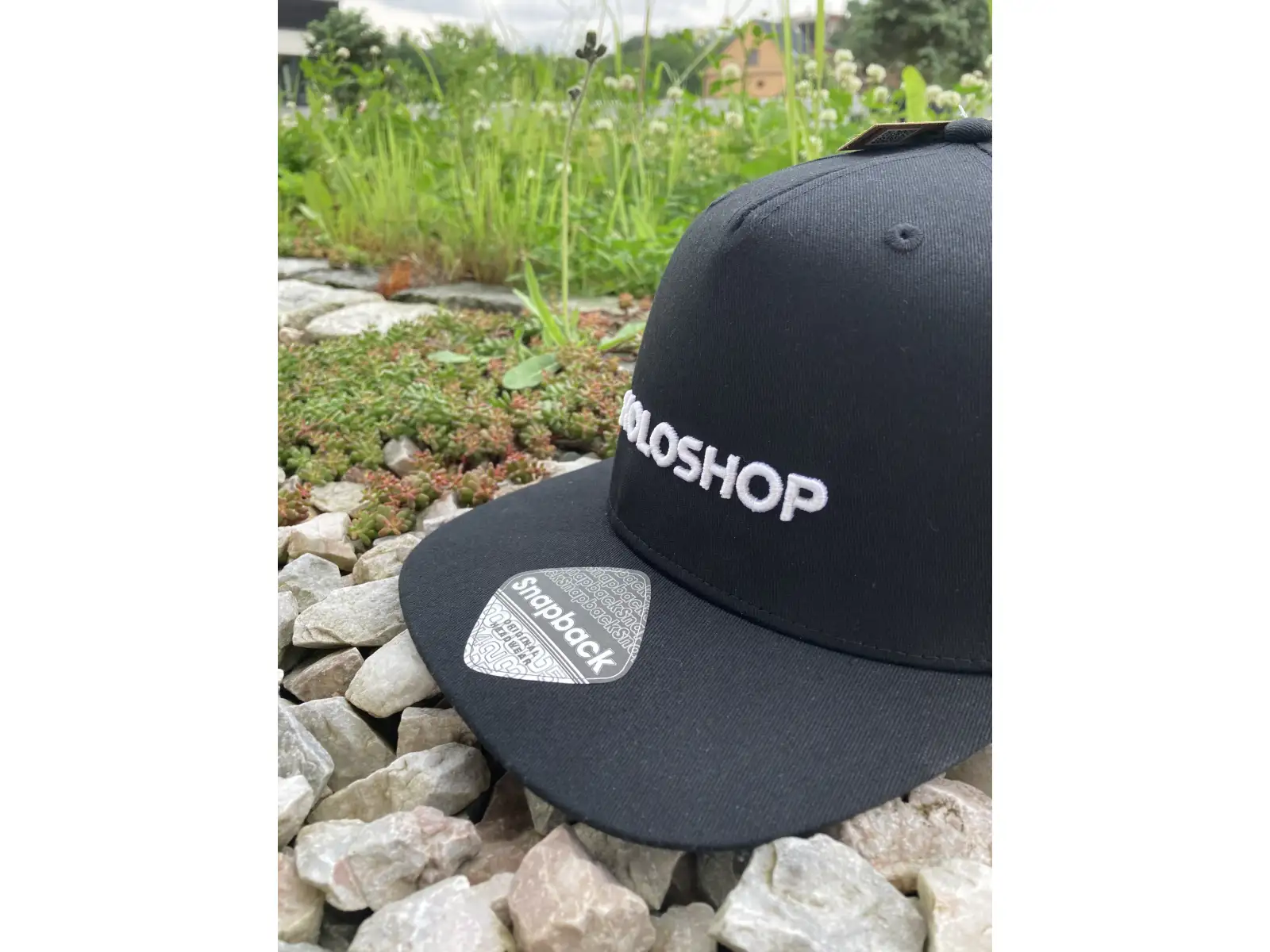Koloshop Snapback Rapper 2024 kšiltovka Black