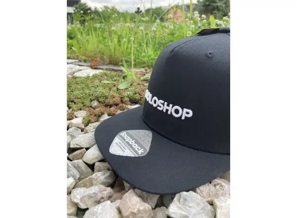 Koloshop Snapback Rapper 2024 kšiltovka Black