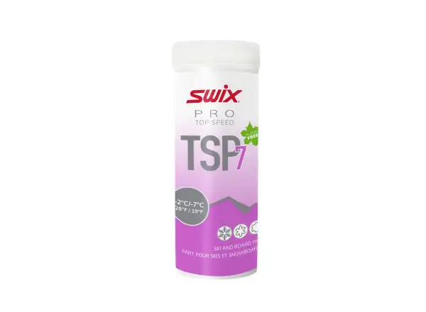 Swix TSP07 Top Speed práškový skluzný vosk