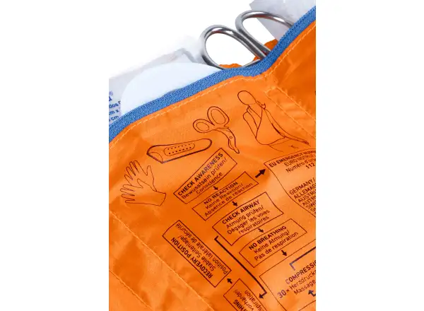 Ortovox First Aid Roll Doc Mid lékárnička Shocking Orange