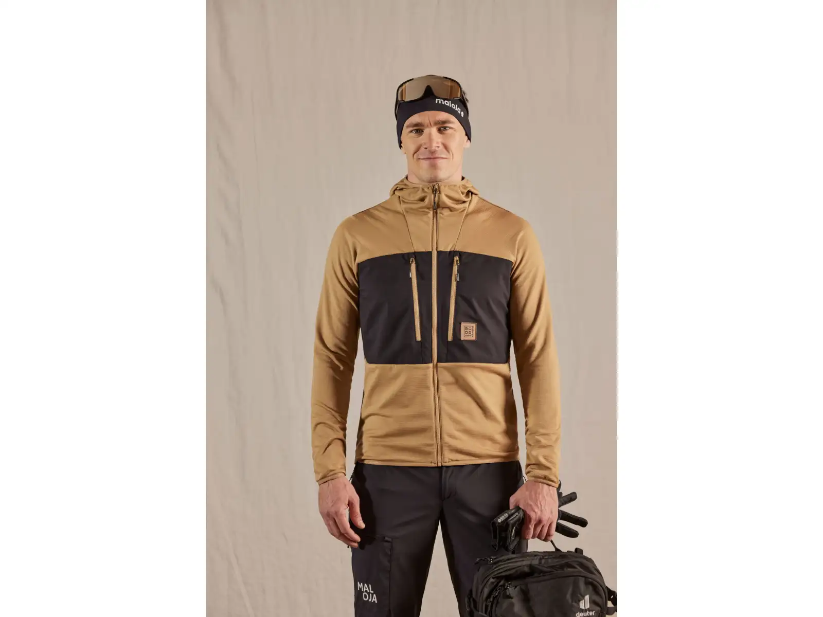 Maloja MoosM. pánská bunda Frosty Green Multi
