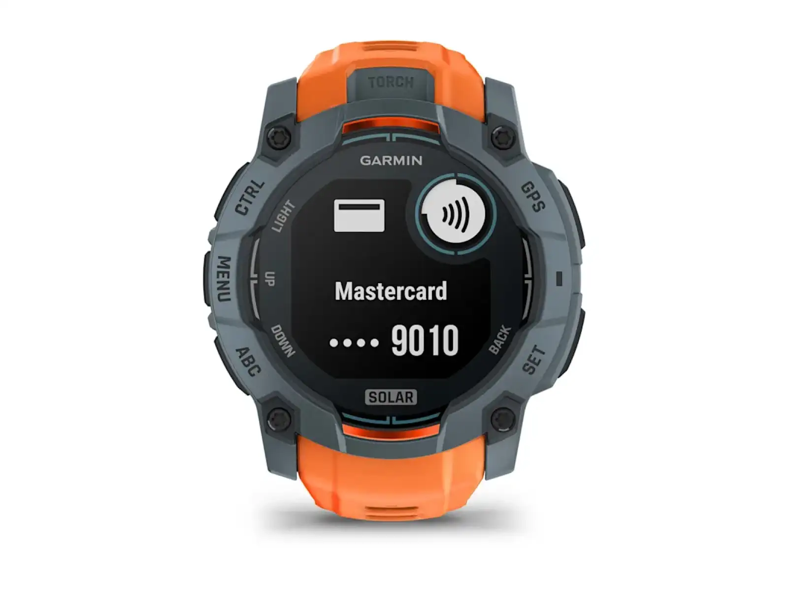 Garmin Instinct 3 Solar 50 mm chytré hodinky Twilight/Solstice pásek
