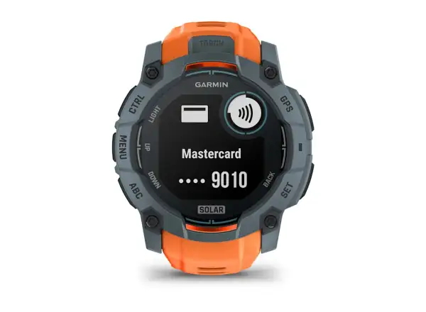 Garmin Instinct 3 Solar 50 mm chytré hodinky Twilight/Solstice pásek