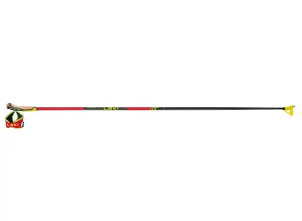 Leki PRC 750 Freesize běžecké hole bright red/neon yellow/black