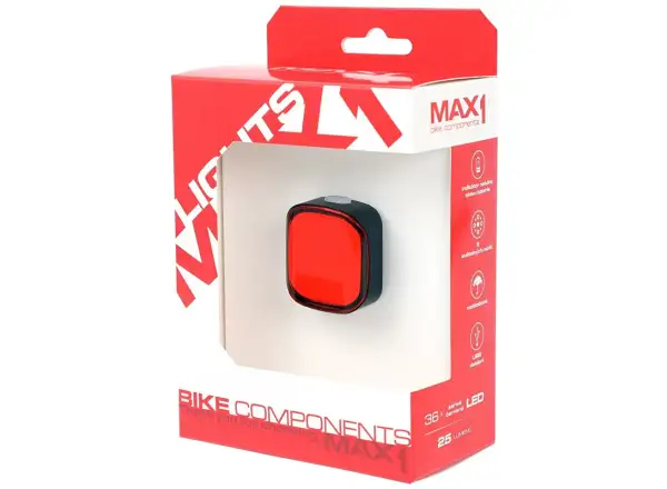 Max1 Sirius USB zadní světlo