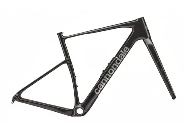CANNONDALE TOPSTONE CARBON gravel rám Obsidian