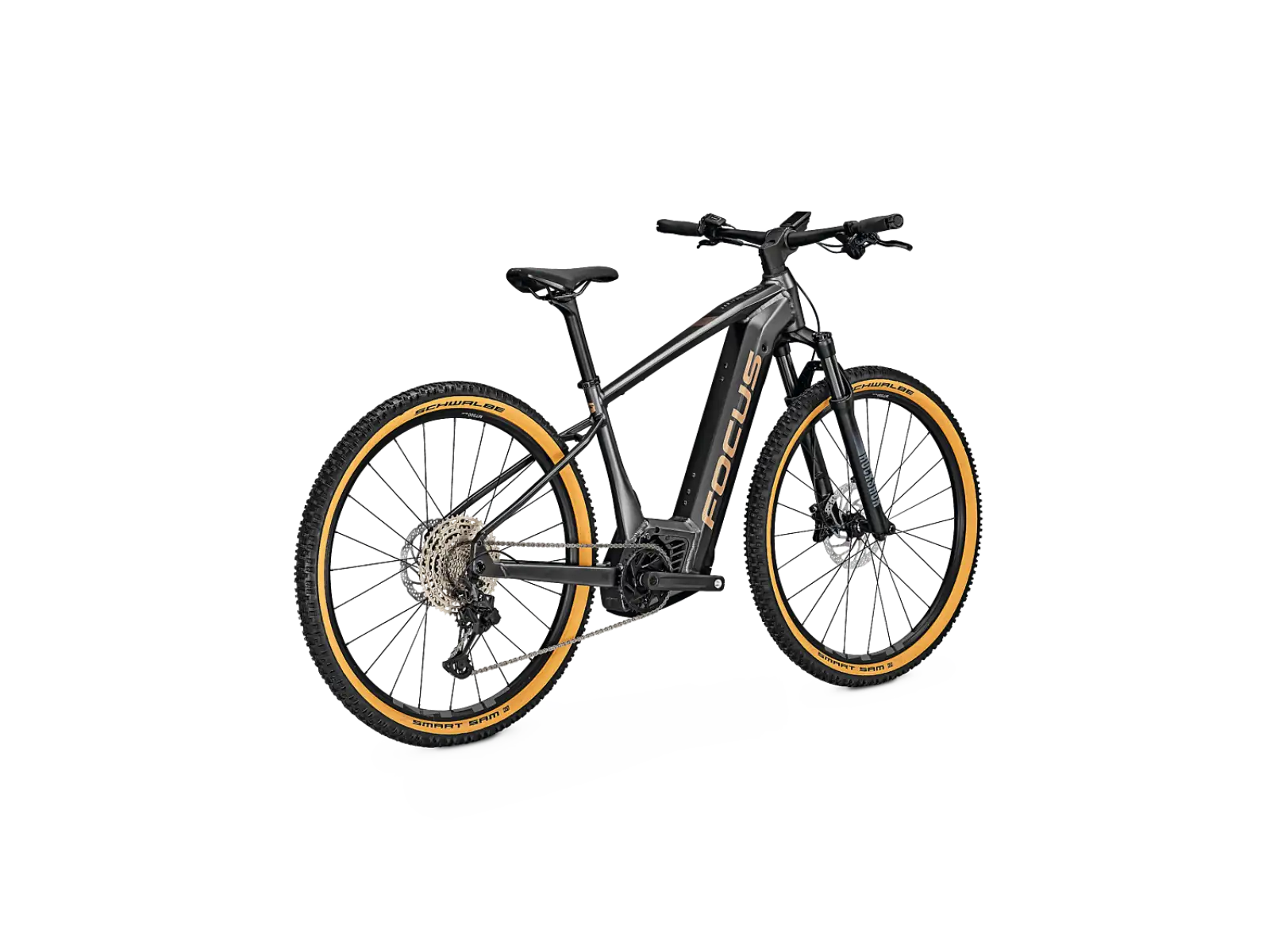 Focus Jarifa2 6.9 DI 625Wh 27,5" horské elektrokolo Diamondblack