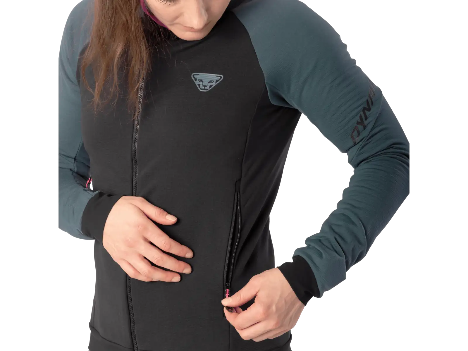 Dynafit Radical Polartec Hooded dámská bunda Cinder/0910