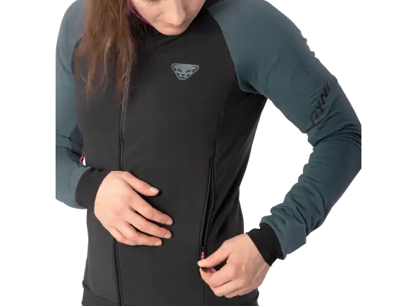 Dynafit Radical Polartec Hooded dámská bunda Cinder/0910