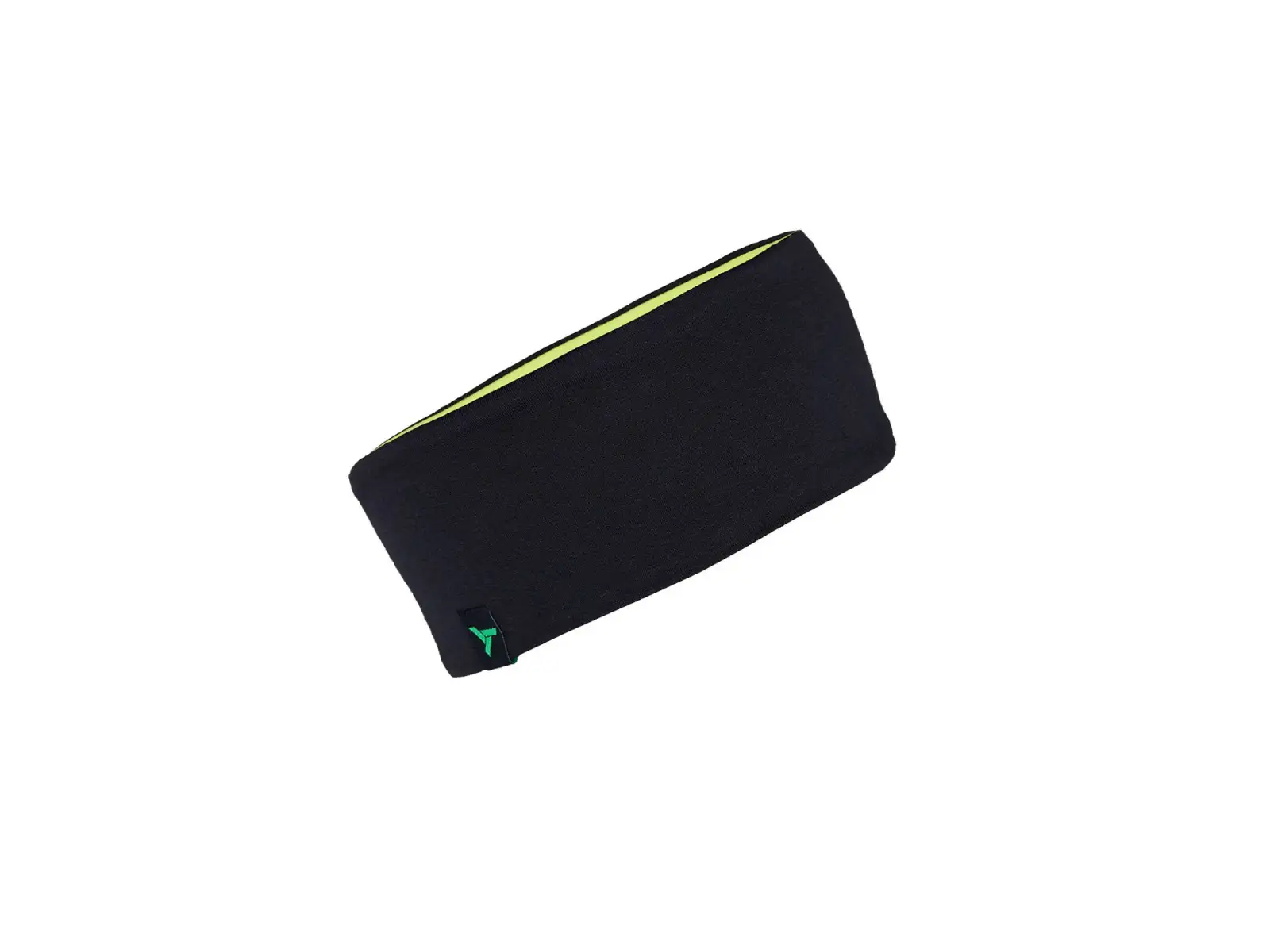 Silvini Trebbia unisex čelenka Lime/Black
