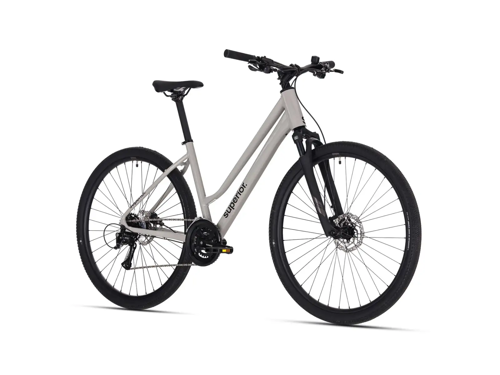 Superior Blox 6.2 MS městské kolo Gloss Grey