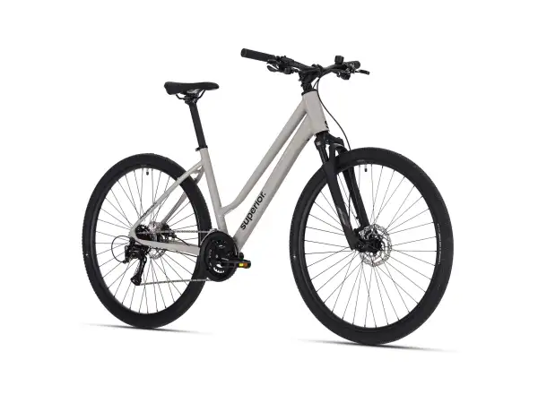 Superior Blox 6.2 MS městské kolo Gloss Grey