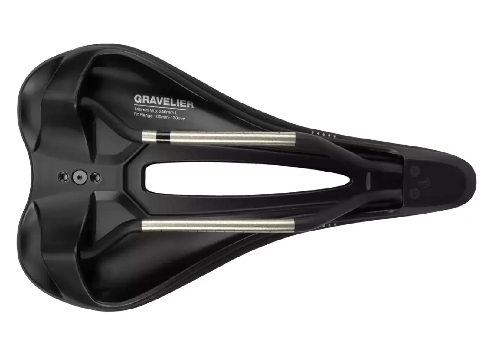 WTB Gravelier Carbon Medium sedlo černá