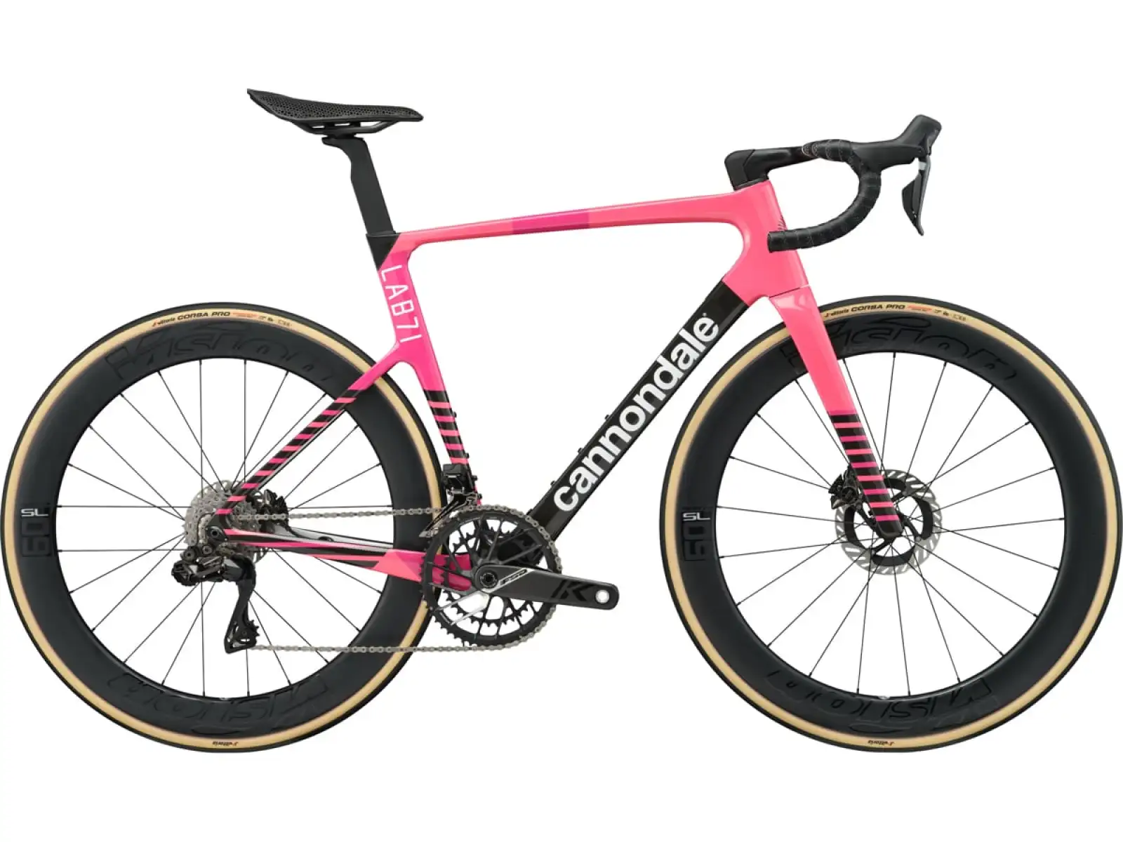 Cannondale Super Six Evo LAB71 silniční kolo Team