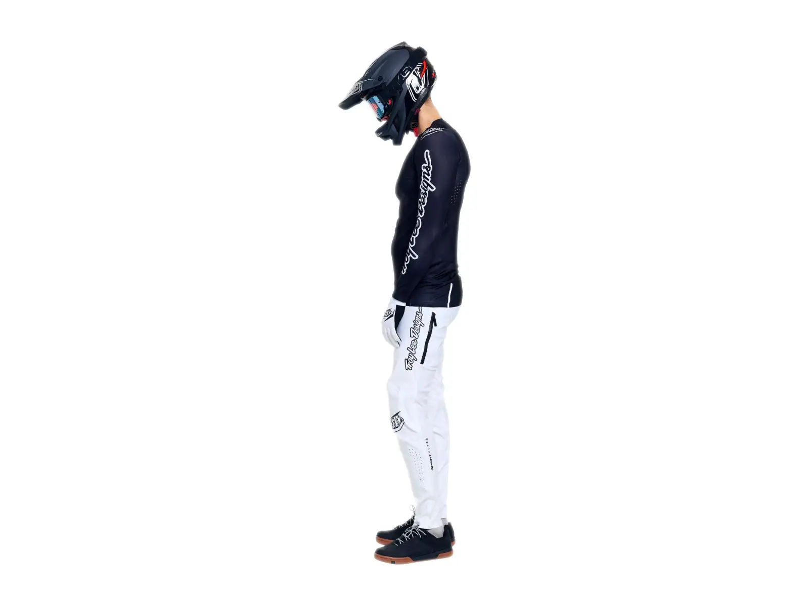 Troy Lee Designs Sprint Ultra pánské kalhoty Mono White