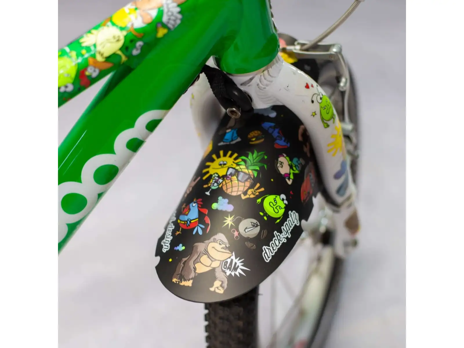 Rie:sel Dreck:spatz blatník Stickerbomb