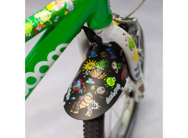 Rie:sel Dreck:spatz blatník Stickerbomb