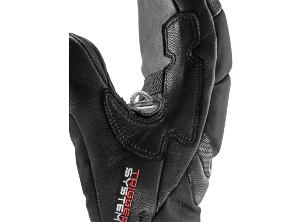 Leki Griffin Base 3D Women Mitt dámské palčáky Black
