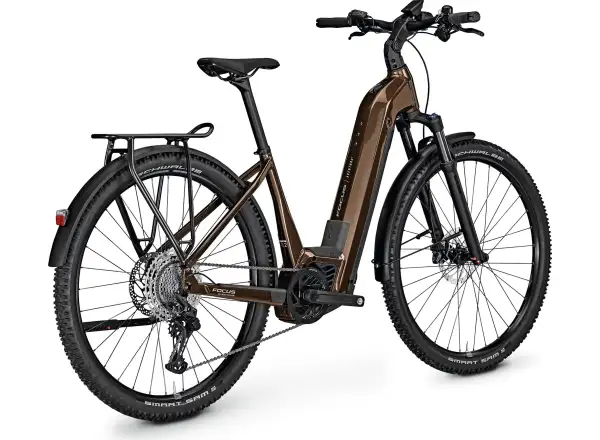 Focus Aventura2 6.8 WA 625Wh horské elektrokolo Godlbrown Glossy