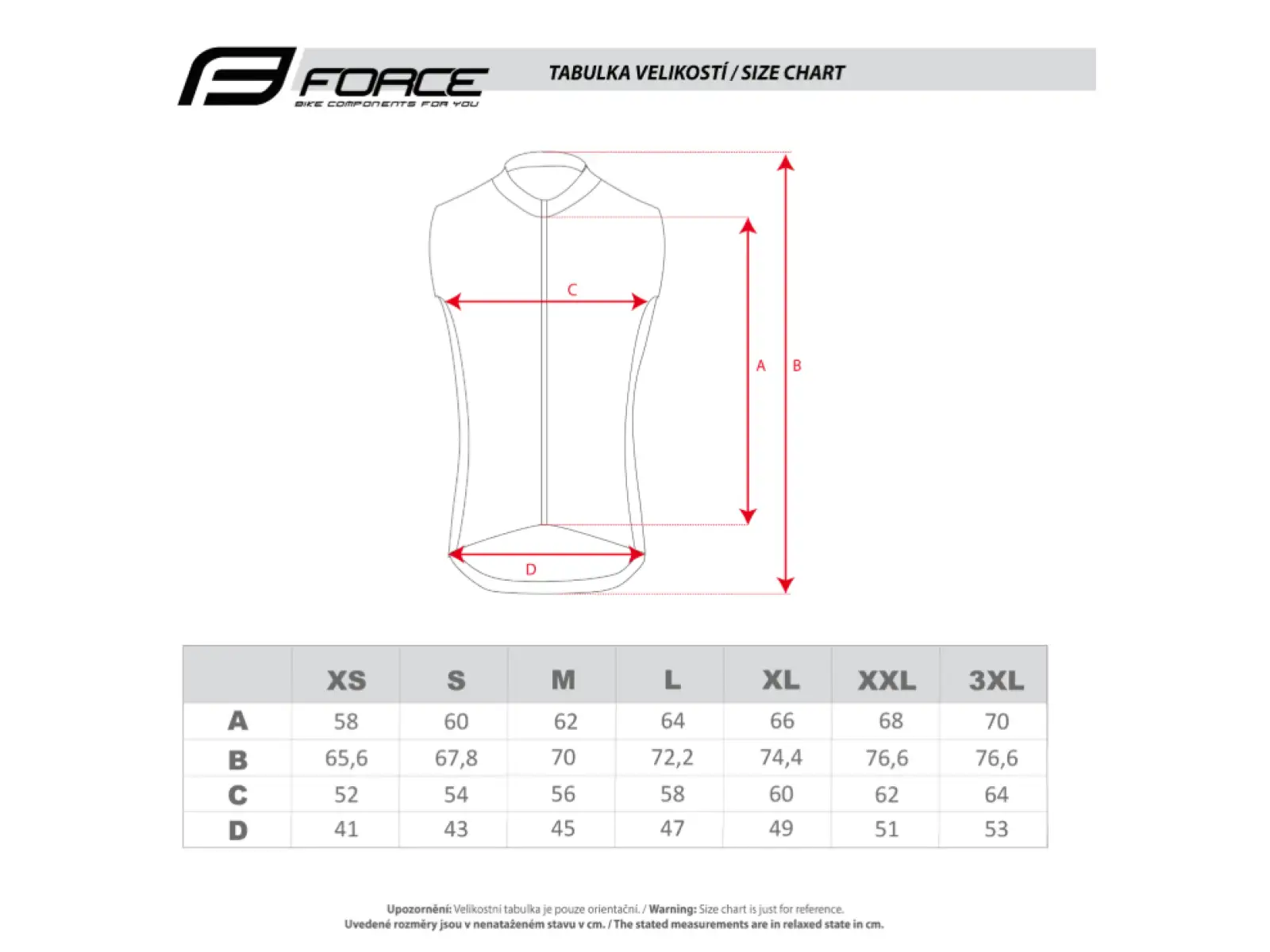 Force Windpro neprofukavá unisex vesta černá