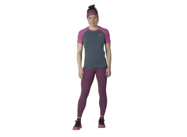 Dynafit Alpine Pro dámské běžecké triko Magenta