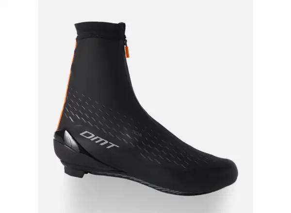 DMT WKR1 silniční pánské zimní tretry black/orange