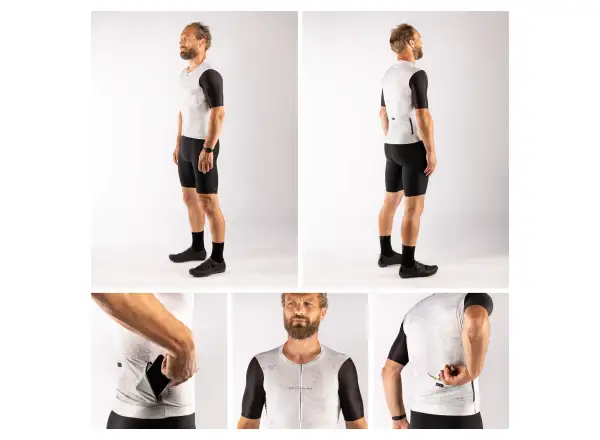 Force Move pánský dres krátký rukáv Nude
