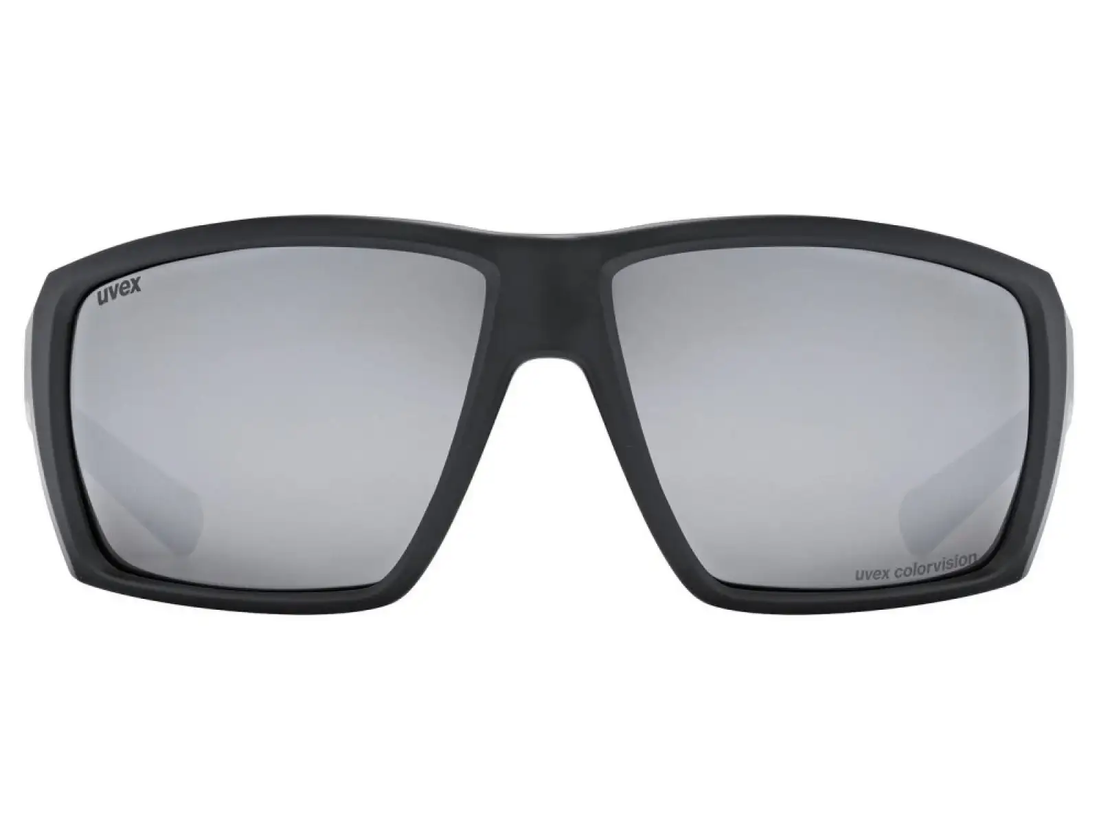 Uvex MTN Venture ColorVision brýle Black Matt/Mirror Silver