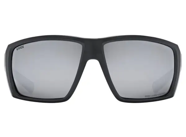Uvex MTN Venture ColorVision brýle Black Matt/Mirror Silver