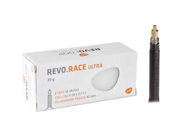 Revoloop Race Ultra silniční duše 18/28-622 FV40 gal. ventil