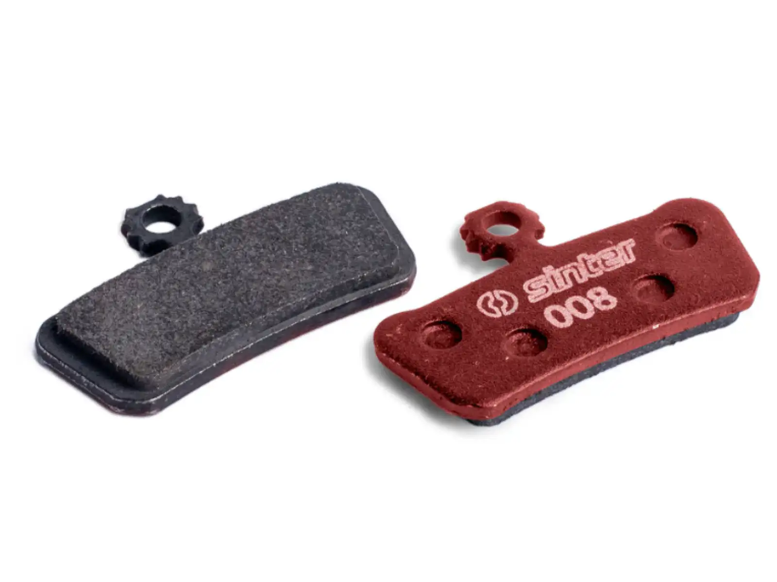 Sinter SRAM Elixir Trail, G2, Guide brzdové destičky polymer červená