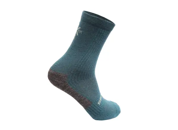 Sensor Merino Power ponožky zelená