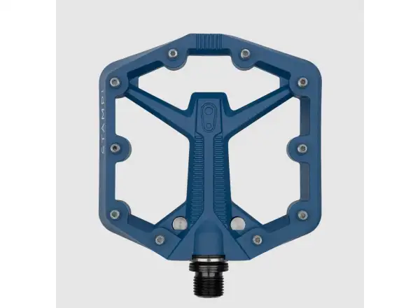 Crankbrothers Stamp 1 Small Gen 2 platformové pedály navy blue