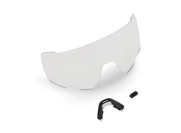 Fox Purevue brýle Black/Clear Lunar